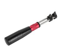 Akozon Outil de Réparation Essentiel d'ouvreur de Couverture Arrière de Montre de Deux Pieds