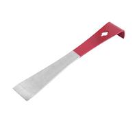 Akozon Outil de Ruche d'abeille, Outil D'apiculture de Grattoir Apiculteurs équipement de Garniture de Levier en Acier Inoxydable Peint Ruche Rouge