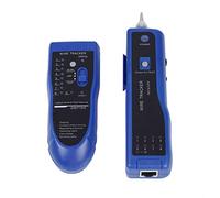 Akozon Outil de Suivi de Fil de Testeur de Câble Réseau Lan Rapide Portable 1 Bleu (BLUE)