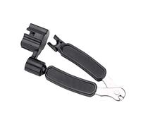 Akozon Outil d'enroulement de Chevilles 3 en 1, avec Coupe-corde, Extracteur de Broches de Pont pour Basses et Guitares Acoustiques