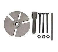 Akozon Outil D'extracteur de Magnéto de Rotor de Volant Moteur, Outil Universel D'extracteur de Magnéto de Rotor de Volant de Moto pour YBR SRZ150 Rama Neptune 125