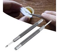 Akozon Outil d'Extracteur de Montre-2 Pièces Extracteur d'aiguilles de Montre Outil ' de Type Levier Réparation 'horloger-Outils de Retrait de Montre Professionnels