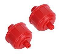 Akozon Outil et Accessoires 2 Pièces Spray G1/4 Conception à Haut Débit Crépine de Pulvérisation Pistolets de Pulvérisation de Peinture-Accessoires d'outils Pneumatiques à Haute efficacité