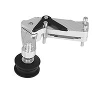 Akozon Outil Universel de Rouleau de Réglage de Tendeur de Chaîne de Moto en Alliage d'aluminium CNC-finition Argentée pour des Performances Améliorées (SILVER)