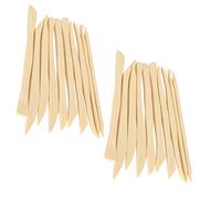Akozon Outils de Modélisation en Argile en Plastique de 20 Pièces Définir la Réparation Professionnelle de l'artisanat en Céramique et des Fournitures de Poterie Douce pour les Débutants et les