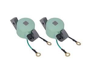 Akozon Pack de Bobine D'allumage Moteur de Remplacement Evinrude Vert Rond 1951-1972
