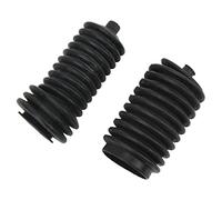 Akozon Paire de Bottes de Crémaillère, Pignon en Caoutchouc, Soufflet, 5412013, Remplacement 400 500 570 700 800 900