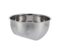 Akozon Panier de Vidange en Acier Inoxydable - Tamis à Riz épais pour Laver les Fruits, Légumes et Céréales - Égouttoir de Cuisine à Usage Domestique (304-large (deuxième génération)-26.0CM)