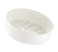 Akozon Panier Vapeur Universel en Plastique pour Cuiseurs à Riz Intelligents Originaux - Compatible avec les Accessoires de Couche de Vapeur de 2 L