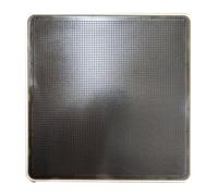 Akozon Panneau D'affichage LED 78x78 Broches, Résistant Hautes Températures | Base Transparente pour Art de Mosaïque à Créer Soi-même, Ensemble de Tableau de Connexion Intelligent avec Commande