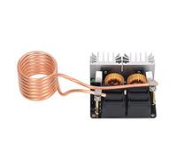 Akozon Panneau de Chauffage par Induction Haute Fréquence Pcb 1000 W 12-48 V Zvs Module de Chauffage pour la Chaleur du Métal, Applications électroniques et Industrielles de Bricolage