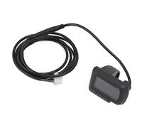 Akozon Panneau de Commande d'affichage LCD-Affichage électrique LCD EN06 électrique, Connecteur, compatibilité 24V 36V 48V-Ordinateurs de Vélo