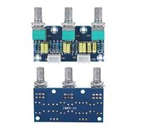 Akozon Panneau de Tonification de Module de Pré-amplificateur à 3 Canaux pour Prise o Xh2 54 3P