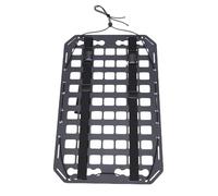 Akozon Panneau Molle pour Lit de Camion, Système D'organisation en Aluminium à Haute capacité de Charge, Berlines, SUV, Pickups