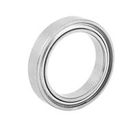 Akozon Paquet de 10 Roulements à Billes à Gorge Profonde de Précision 6702ZZ - Diamètre Intérieur de 15 Mm, Diamètre Extérieur de 21 Mm, épaisseur de 4 - Idéal pour les Projets de Loisirs et les