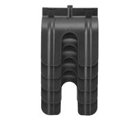 Akozon Paquet de 5 Outils de Marquage de Cloisons Sèches pour un Positionnement Précis des Prises - Localisateur de Boîtier électrique Essentiel pour des Installations Murales Faciles (BLACK)