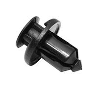 Akozon Paquet de 50 Clips de Pare-chocs de Voiture pour - Attaches à Rivets de Protection Avant et Arrière pour Garnitures et Jupes Latérales, Matériau Pom, Installation Facile, Universel pour