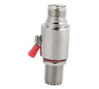 Akozon Parafoudre Coaxial Professionnel UHF pour équipement Radio CB et HAM, Connexion de Prise de Terre, Faible Perte d'insertion, Performances Fiables