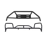 Akozon Pare-Chocs sur Chenilles RC en Métal, Pare-Chocs Avant et Arrière TF2/TF1, échelle 1/10, Modèle de Voiture sur Chenilles RC, Accessoire de Véhicule