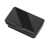 Akozon Pare-Soleil à écran Pliable, étui Pare-Soleil en ABS pour 3, Bloque L'éblouissement, Protège L'écran, Conception à Ouverture et Fermeture Rapides pour Les Tournages en