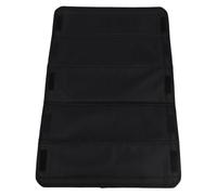 Akozon Pare-Soleil de Fenêtre de Porte de Camping-Car 64x41cm, Couverture Occultante Pliable Noire de Protection de la Vie Privée pour Camping-Cars, Remorques et Camping-Cars (Style