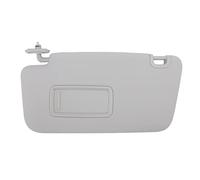 Akozon Pare-soleil de voiture 92011SC022LO gris intérieur pare-soleil de rechange pour Subaru Forester 2009 à 2013 gauche