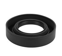 Akozon Paresoleil d'objectif pliable en caoutchouc avec 3 états réglables pour appareils photo numériques (58 mm) 49 mm, 52 mm, 55 mm, 58 mm