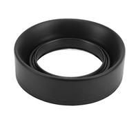 Akozon Paresoleil d'objectif pliable en caoutchouc avec 3 états réglables pour appareils photo numériques 49 mm, 52 mm, 55 mm, 58 mm