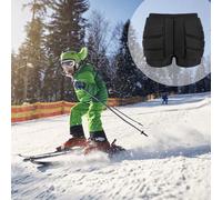 Akozon Patins de Patinage pour Accessoires de Glace Ultimes, Protection des Fesses et du Coccyx, Short rembourré 3D, Figurine (XL)