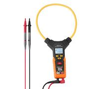 Akozon Peakmeter Pm2019A Pince Multimètre Numérique Flexible Portable 3000A Multimètre de Courant Alternatif pour des Tests électriques Polyvalents (PM2019S)