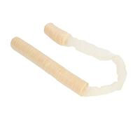 Akozon Peaux de Boyaux de Collagène, Cuisine Maison Séchée à la Saucisse Rôtie pour la Fabrication de Saucisses Fumées Maison de 15 Mm