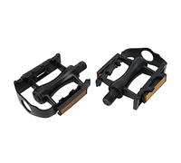 Akozon Pédales de Vélo de Montagne Légères en Alliage d'aluminium, Conception Ergonomique, Pédales Plates d'installation - Sports et Plein air/Sports/Cyclisme/ & Composants/et Crampons/