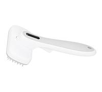 Akozon Peigne épilateur pour Chien et Chat - Brosse de Toilettage pour Animaux de Compagnie avec Plaque à Ressort pour Un Retrait Facile des Poils - Poignée Confortable Antidérapante pour Chiens et