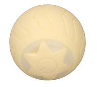 Akozon Pepy Pet Ball pour Chats - LED LUMILES COLORFUR, Roulement Automatique, Balle Auto-rotante Interactive, Jouet de Chat Rechargeable USB (Emballage Anglais Neutre)
