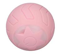 Akozon Pepy Pet Ball pour Chats - LED LUMILES COLORFUR, Roulement Automatique, Balle Auto-rotante Interactive, Jouet de Chat Rechargeable USB (Emballage Anglais Neutre)