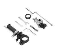 Akozon Perceuse électrique, Coupe-plaque, Grignoteuse en Métal, Fixation, Cisaille à Tôle pour Fer, Aluminium, Cuivre Compatible avec les Perceuses sans Fil/filaires
