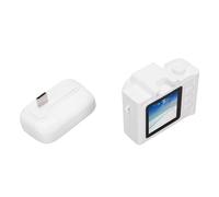 Akozon Petite Appareil Photo Numérique 1080p HD Color Screen Thumb Camera Enregistreur Vidéo avec Bracele