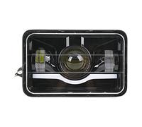 Akozon Phare LED carré Feux de Croisement DRL de Remplacement pour Cherokee Limited Sport Utility 2015