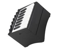 Akozon Piano Calendar USB Rechargeable Playable Piano avec 52 Leçons de Musique Hebdomadaires et Cartes de Partitions (BLACK)