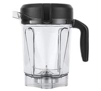 Akozon Pichet Mélangeur, Récipient Transparent pour Mélangeur de Nourriture, Accessoires de Rechange Adaptés aux Pièces de Rechange de 64 Oz avec Couvercle à Lame