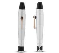 Akozon Pièce à Main Rotative à Changement Rapide pour Bijoux, Ensemble T 30, Tige d'arbre Flexible avec 2 Mandrins de 35Mm