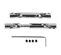 Akozon Pièces de Mise à Niveau WPL C24, Arbre de Transmission pour Camion Militaire WPL à L'échelle 1/16 Antriebswelle RC 2 Pièces Accessoires de Mise à Niveau en Métal