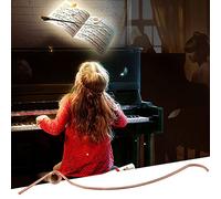 Akozon Pièces de Rechange de Ressorts Bout à Bout de Marteau de Piano en Métal de 70 Pièces pour la Réparation Verticale