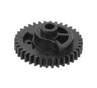 Akozon Pièces de Remplacement de Réparation de Vitesse D'obturation pour 5d3 5d4 Moteur D'obturation Set Cam Vulnérable Gear Cam Camera Repair Accessoires (Black)