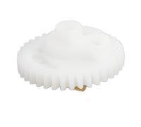 Akozon Pièces de Remplacement de Réparation de Vitesse D'obturation pour 5d3 5d4 Moteur D'obturation Set Cam Vulnérable Gear Cam Camera Repair Accessoires (White)
