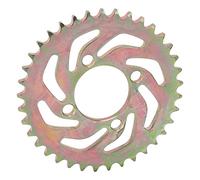 Akozon Pignon Arrière 37T/ATV - Pignon 428 avec Construction en Acier