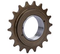 Akozon Pignon de Chaîne de Roue de Vélo de à 18 Dents - Accessoire de Remplacement de Vélo à une Vitesse - Métal Résistant à la Corrosion et - Fournit une