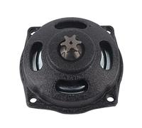 Akozon Pignon de Tambour D'embrayage 6T, Tambour D'embrayage de Transmission à 6 Dents en Acier Inoxydable pour Moteur 2 Temps 47cc 49cc Mini Pocket Dirt Bike ATV Quad
