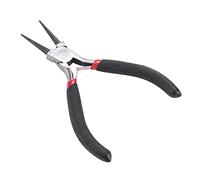 Akozon Pince à Bijoux Professionnelle Multifonctionnelle, Outil à Main de Bricolage 3 (Pince double ronde)