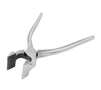 Akozon Pince à Cuir, Outil de Maroquinerie, Presse de Réglage du Cuir, Pince à Aplatir, Ceinture de Sac, Accessoires de Maroquinerie